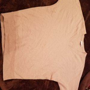 Cashmere V-neck Pullover